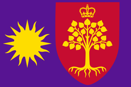 Flag of The League of Monarchies