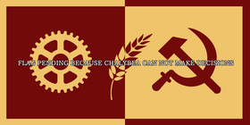 Flag of Red Nationalist Front