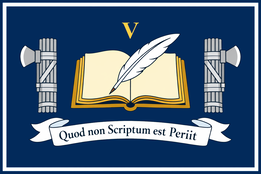 Flag of L'Occidental Recherche Enclave