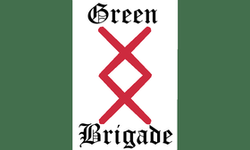Flag of Green Brigade