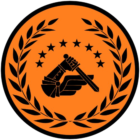 Orange Worker's Confederal Trade Federation logo