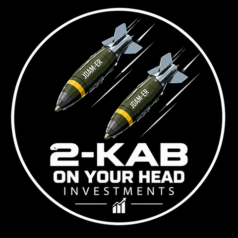 2-KAB on Your Head Investments logo